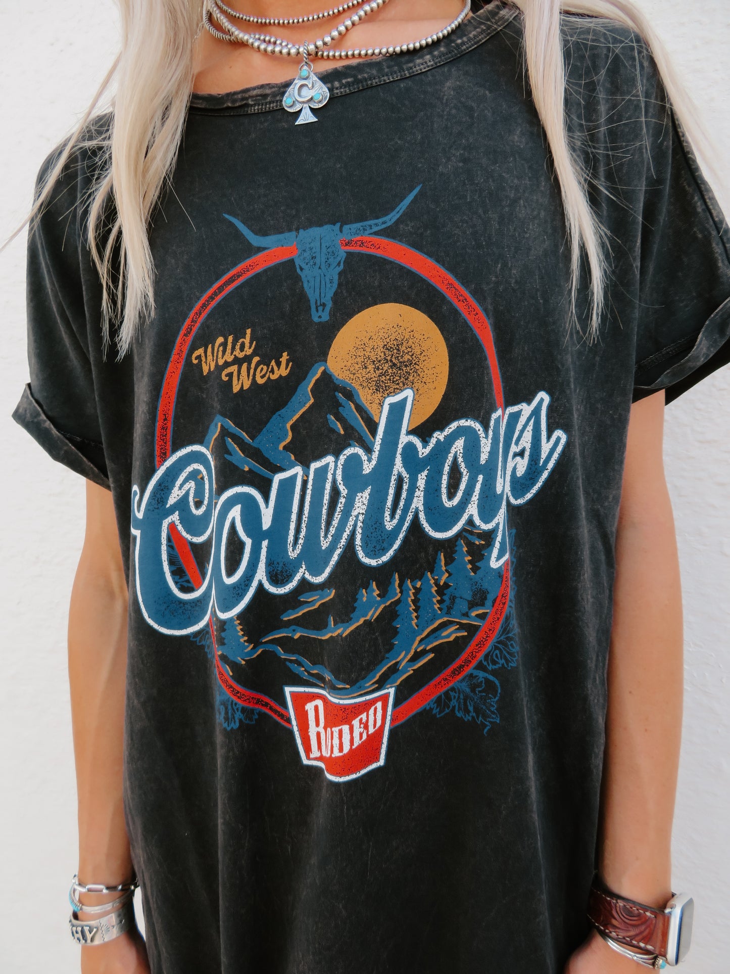 The Cowboy T-Shirt Dress