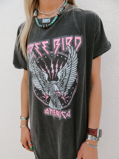 Pink Free Bird America