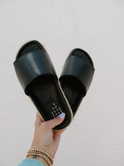 ShuShop Crisanta Sandal Black