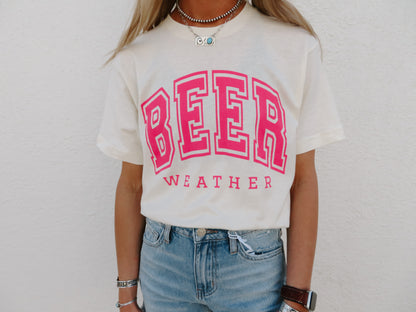 Beer Weather Tee