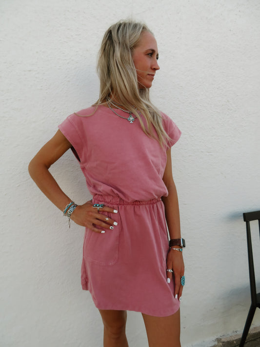 Easy Breezy Summer Mini Dress