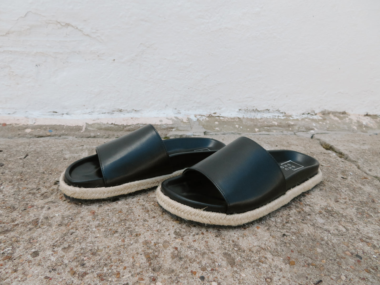 ShuShop Crisanta Sandal Black