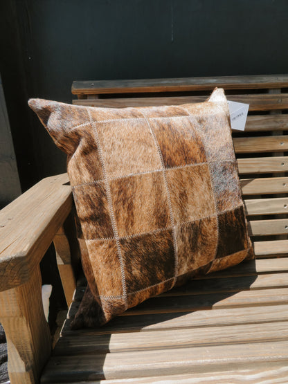 Cow Hide Pillow