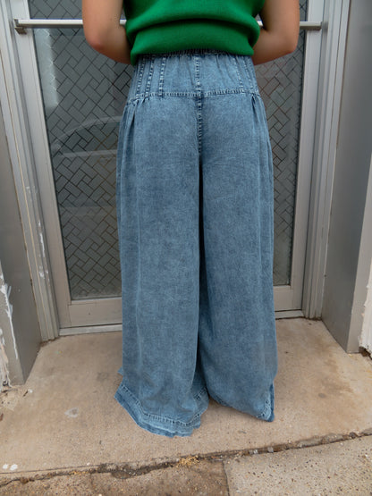 Eden Wide Leg Pant