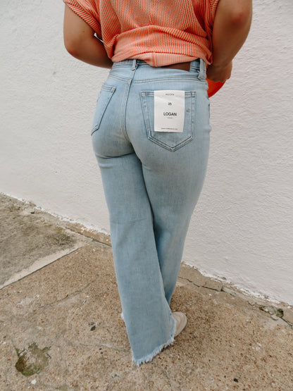 Hidden Dad Jeans Medium Wash