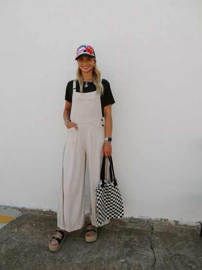 Checkered Tote Bag