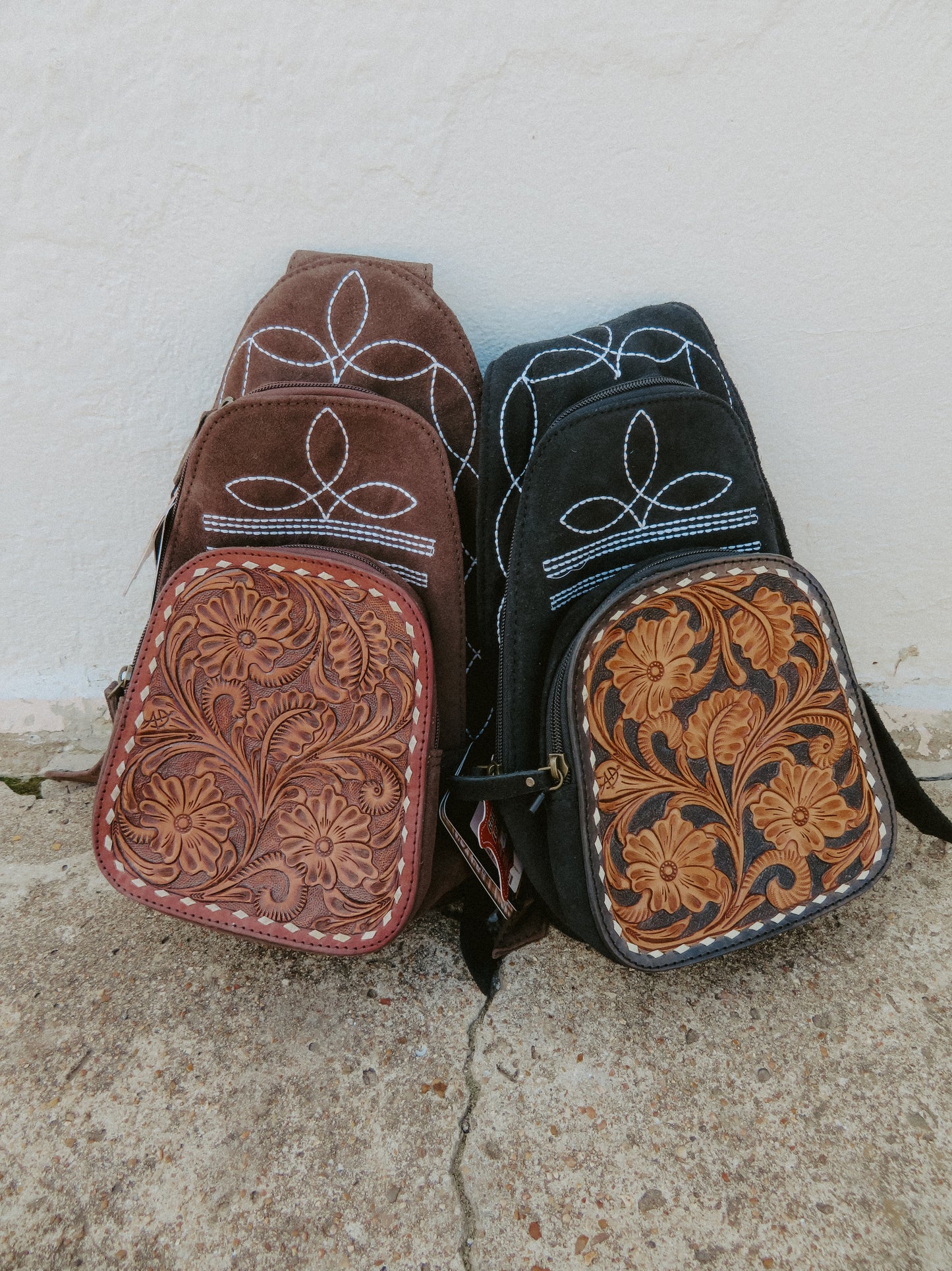 Boot Stitch BackPack