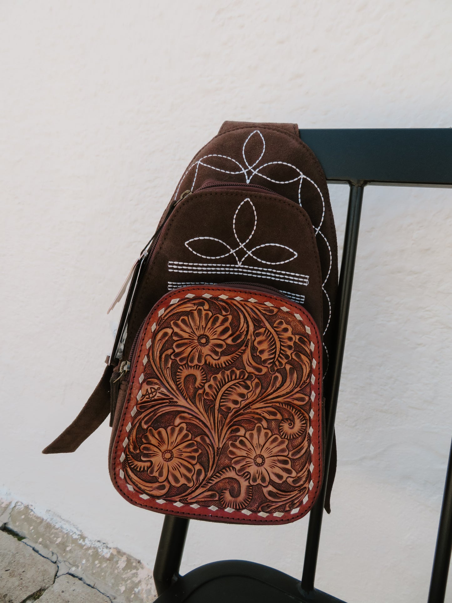 Boot Stitch BackPack