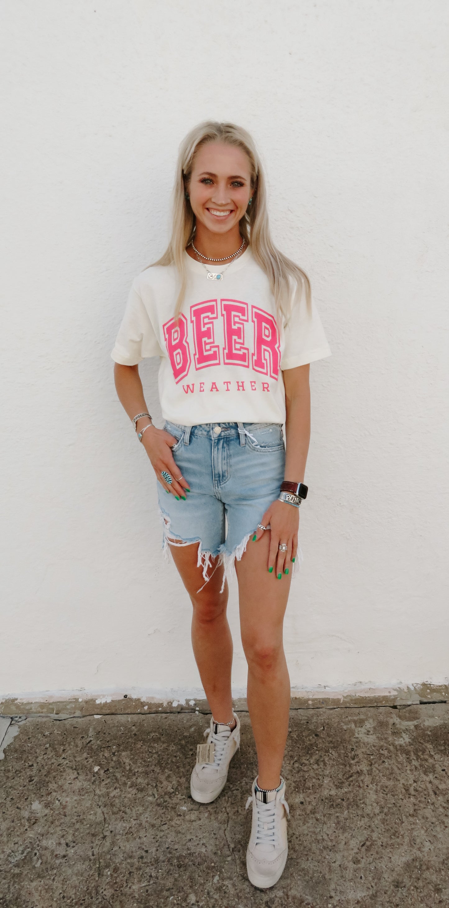 Beer Weather Tee