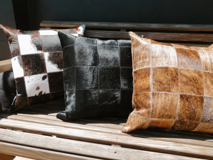 Cow Hide Pillow