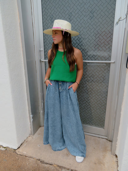 Eden Wide Leg Pant